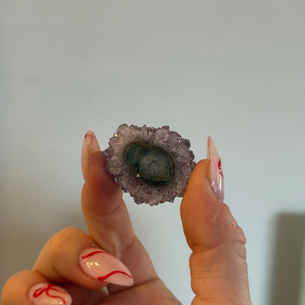 Purple Amythyst Cluster - Picture 3 of 6